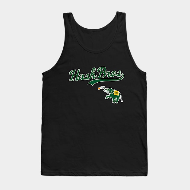 HASH BROTHERS Tank Top by AnalogJunkieStudio